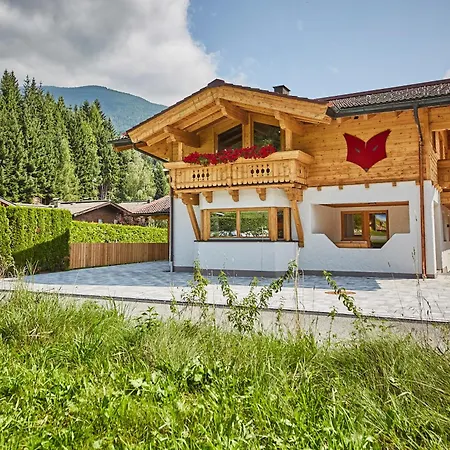 Chalet Fuchsbau Viehhofen Exterior foto