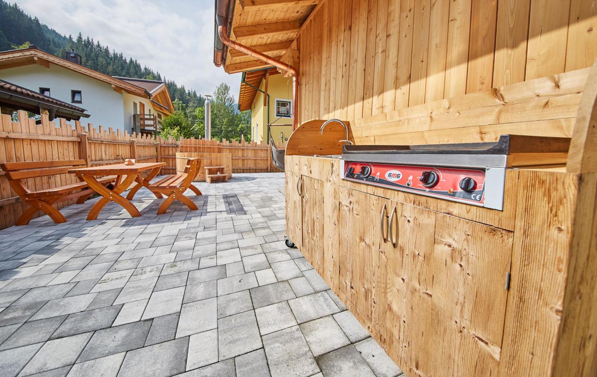 Chalet Fuchsbau Viehhofen