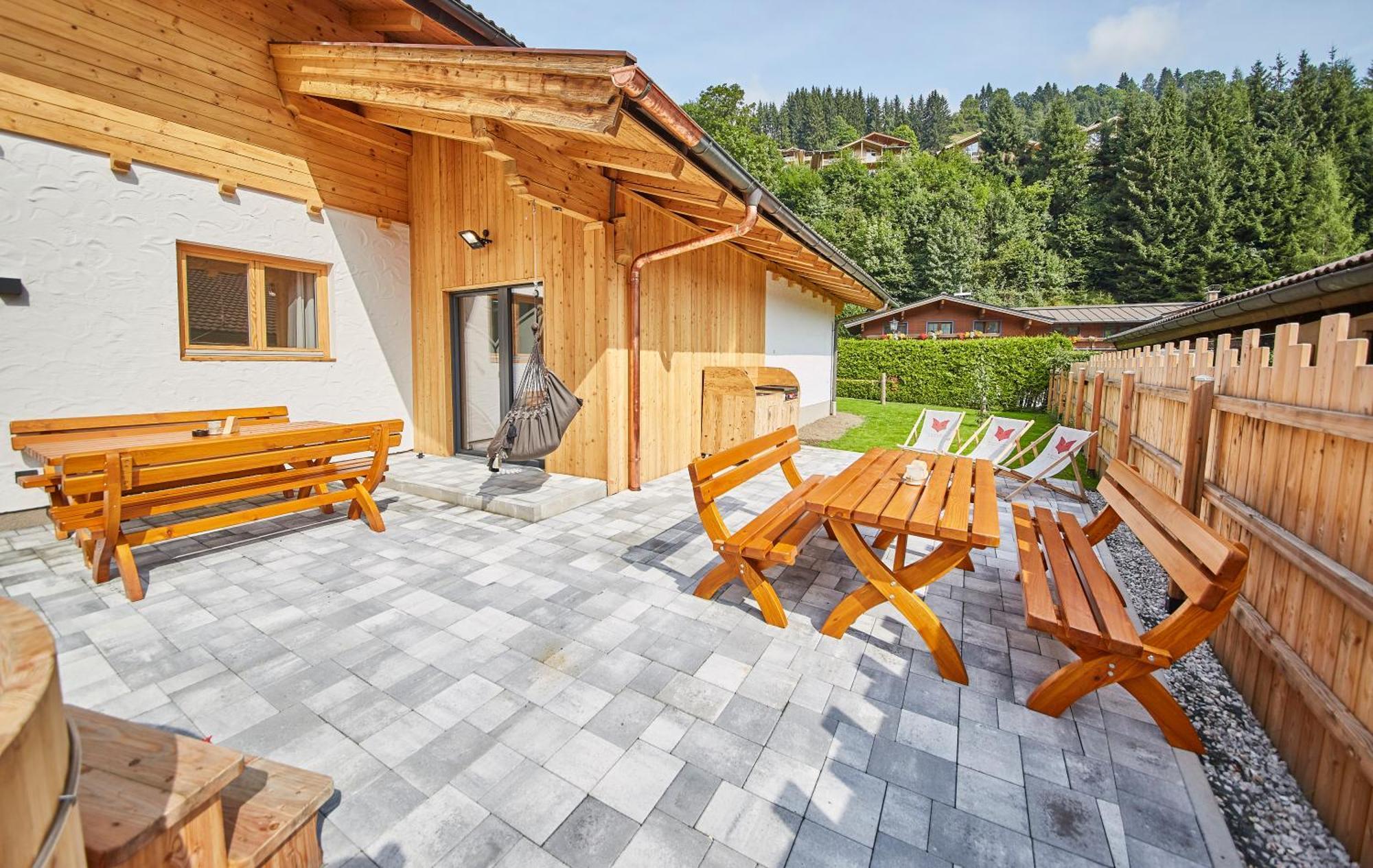 Chalet Fuchsbau Viehhofen