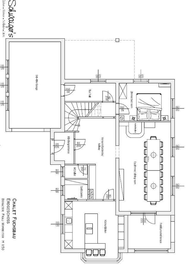 Fuchsbau Chalet